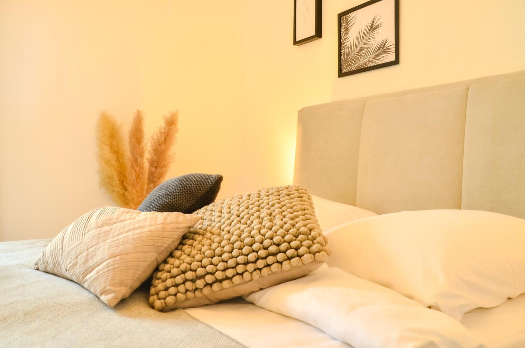 Milpau Buer 3 - Modernes Und Zentrales Premium-Apartment Mit Queensize-Bett, Netflix, Nespresso Und Smart-Tv Gelsenkirchen Zewnętrze zdjęcie