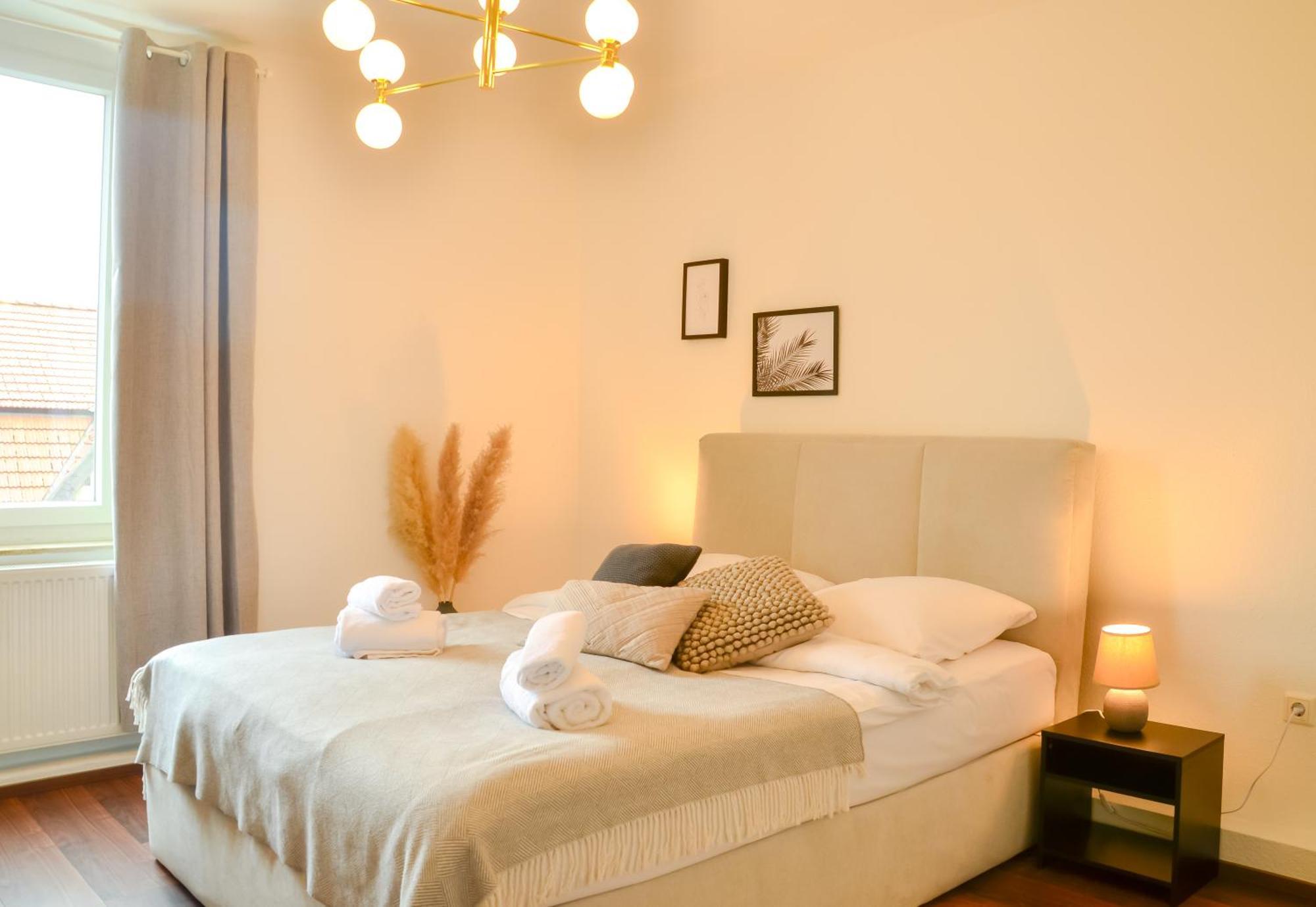 Milpau Buer 3 - Modernes Und Zentrales Premium-Apartment Mit Queensize-Bett, Netflix, Nespresso Und Smart-Tv Gelsenkirchen Zewnętrze zdjęcie