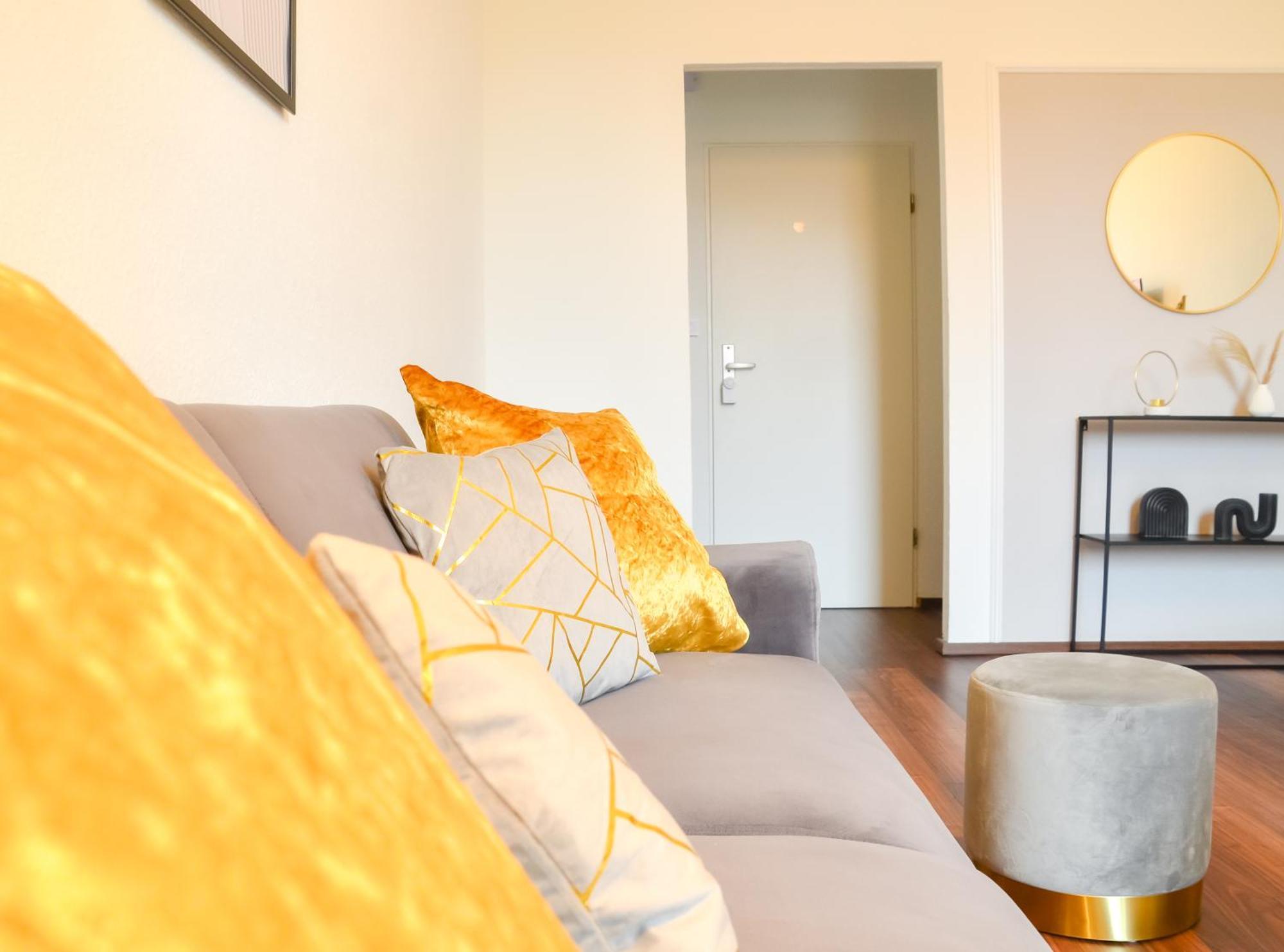 Milpau Buer 3 - Modernes Und Zentrales Premium-Apartment Mit Queensize-Bett, Netflix, Nespresso Und Smart-Tv Gelsenkirchen Zewnętrze zdjęcie
